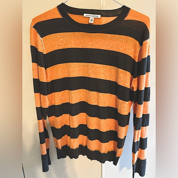 Autumn Cashmere designer crewneck sweater
